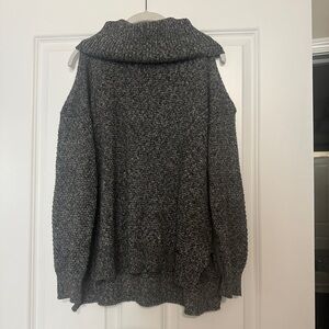 Gray Knit Sweater